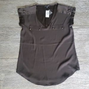 Express NWT Silk Blouse